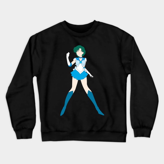 Mercury Crewneck Sweatshirt by SpringSpirit